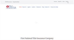 Desktop Screenshot of fnti.com