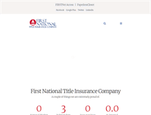 Tablet Screenshot of fnti.com